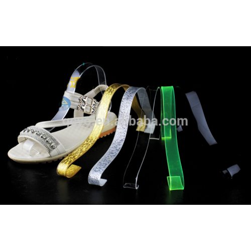Customized high quality acrylic shoes display for nike